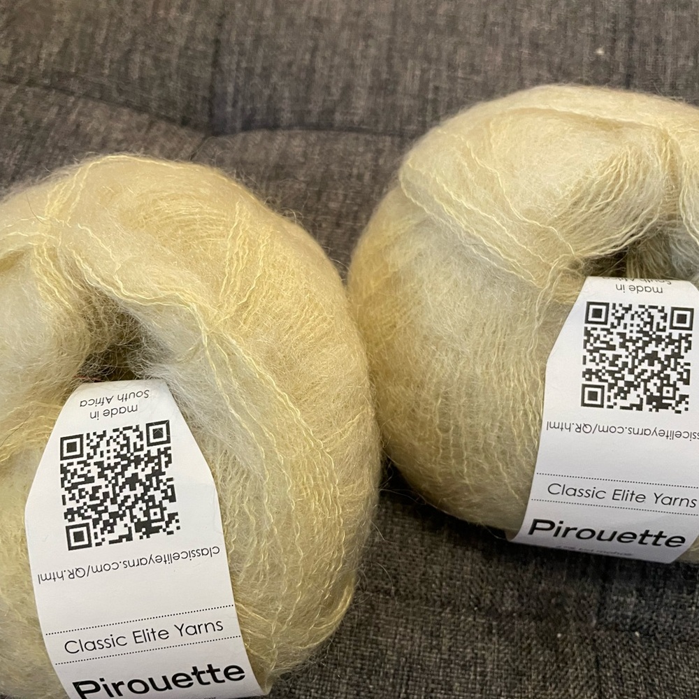 Mohair Yarn